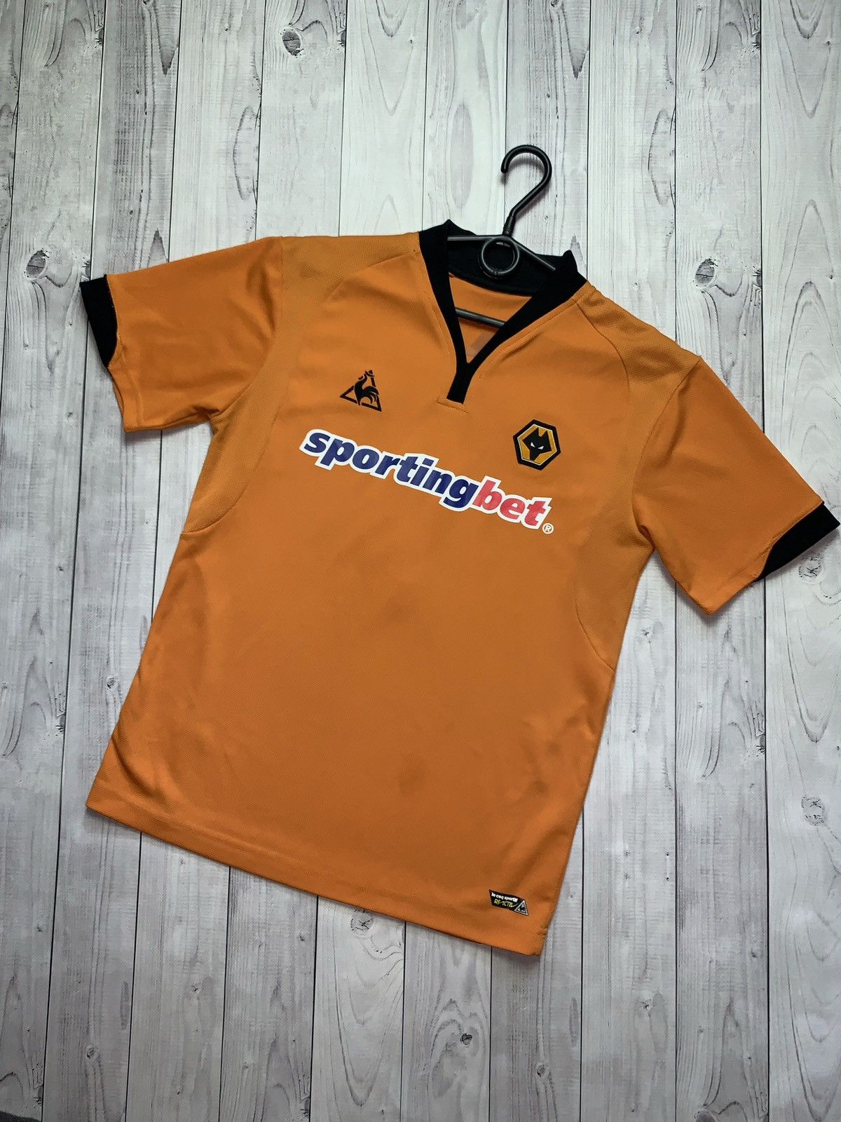 Vintage Wolverhampton Ebanks-Blake Soccer jersey Size XC Size US XS / EU 42 / 0 - 2 Thumbnail