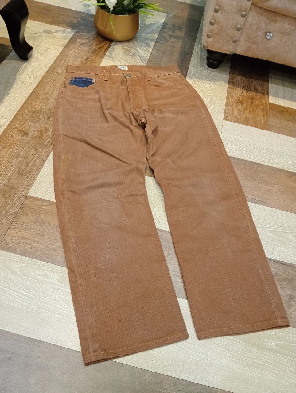 Eternal ETERNAL JAPAN DENIM POCKET BROWN JEANS Size US 32 / EU 48 - 3 Thumbnail