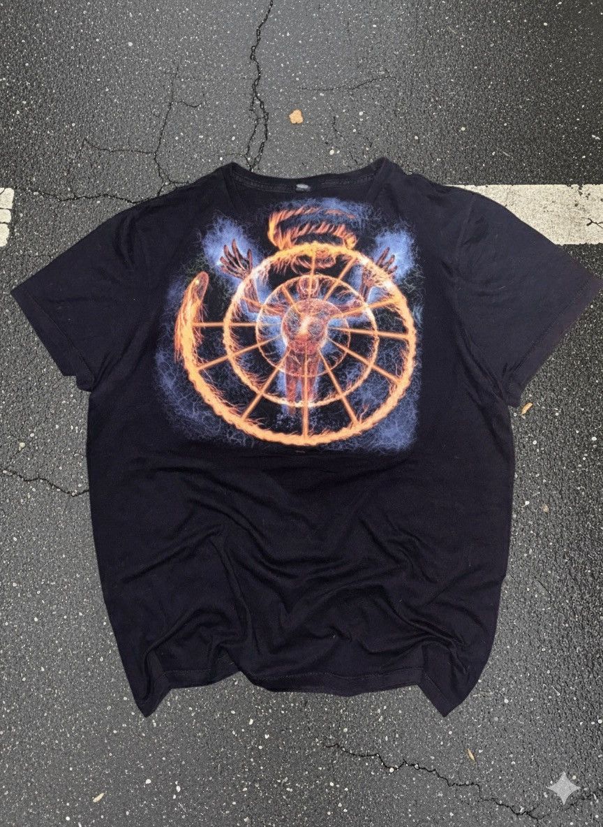 Other TOOL "Flame Spiral" 2007s❗️ Size US M / EU 48-50 / 2 - 3 Thumbnail