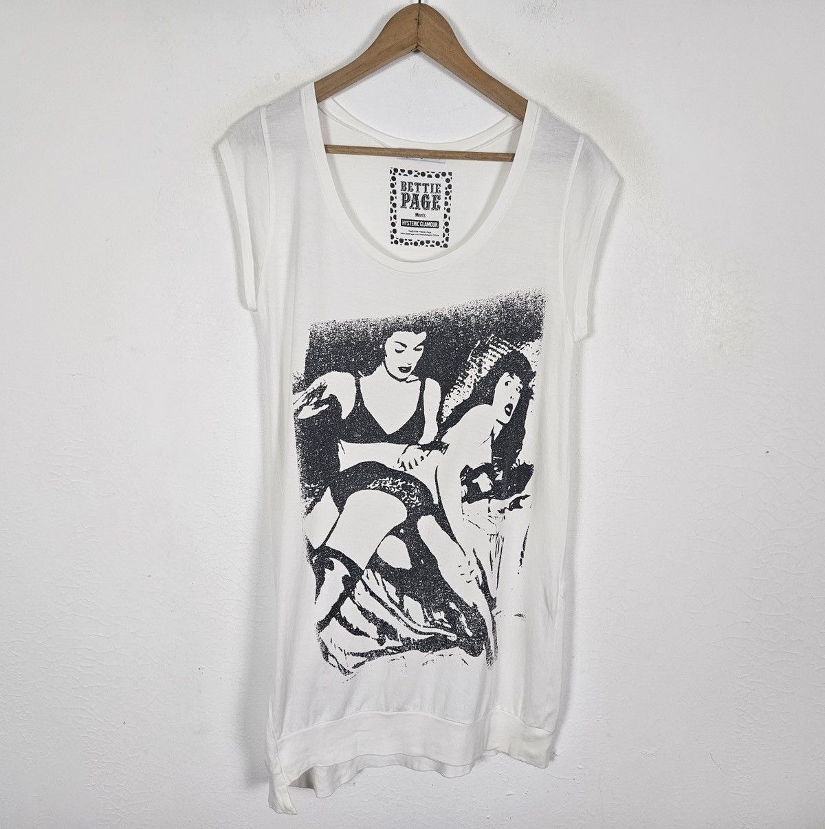 Hysteric Glamour Hysteric Glamour Bettie Page shirt Size S / US 4 / IT 40 - 2 Thumbnail