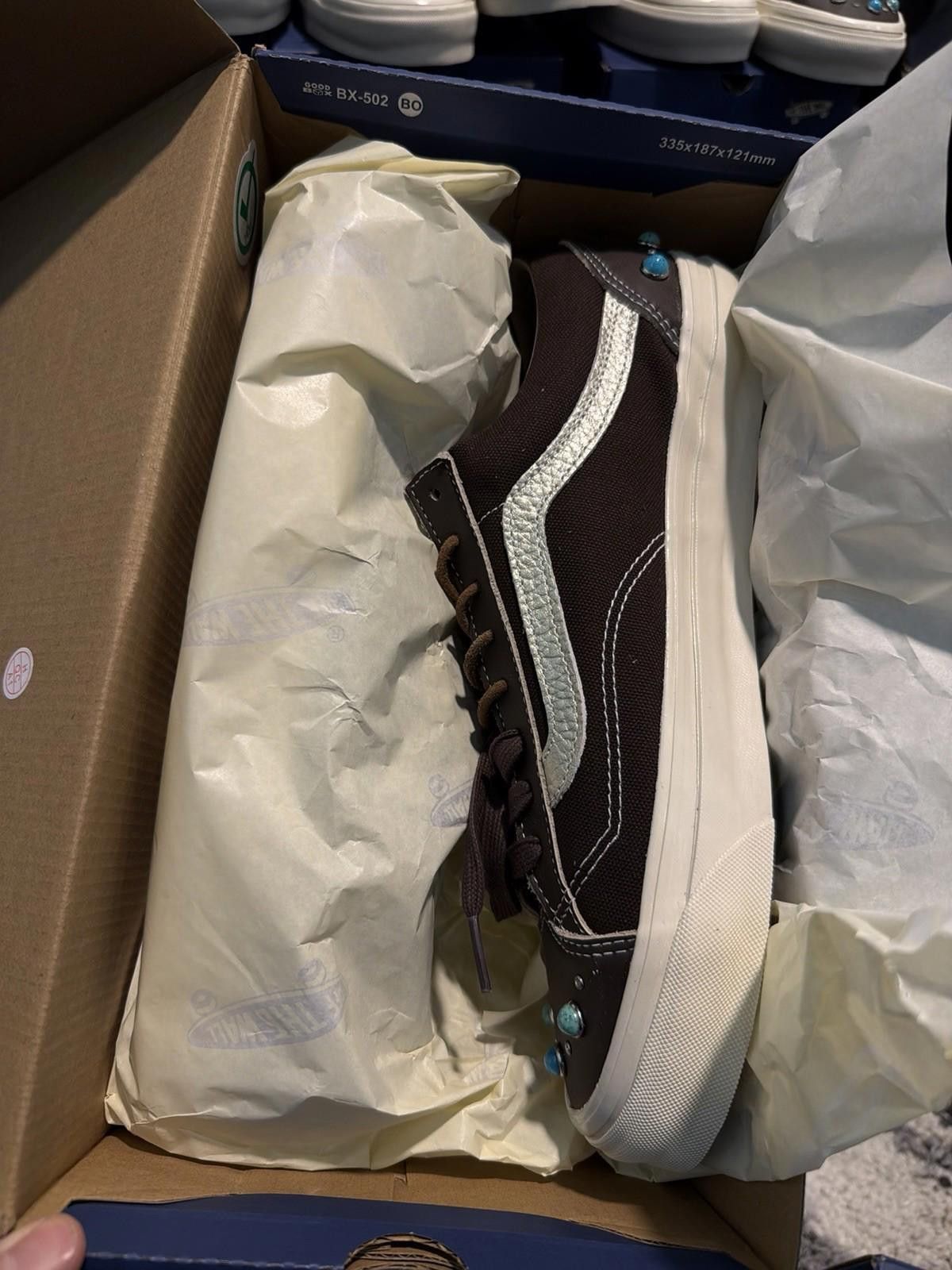 Vans Size 11 - Vans LX Old Skool 36 Gemstone Mushroom Mocha Size US 11 / EU 44 - 12 Thumbnail