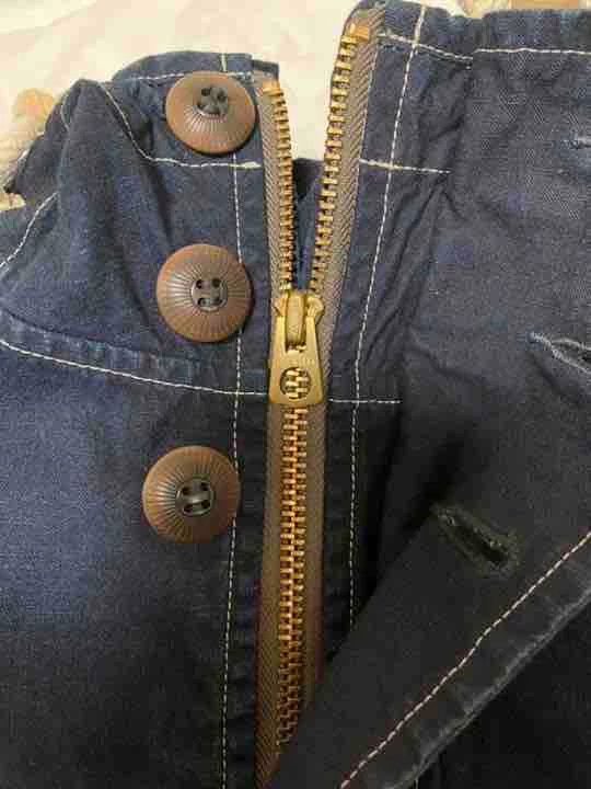 RRL Ralph Lauren RRL Ralph Lauren Outdated old style blue dyed hemp rope pa Size US S / EU 44-46 / 1 - 8 Thumbnail