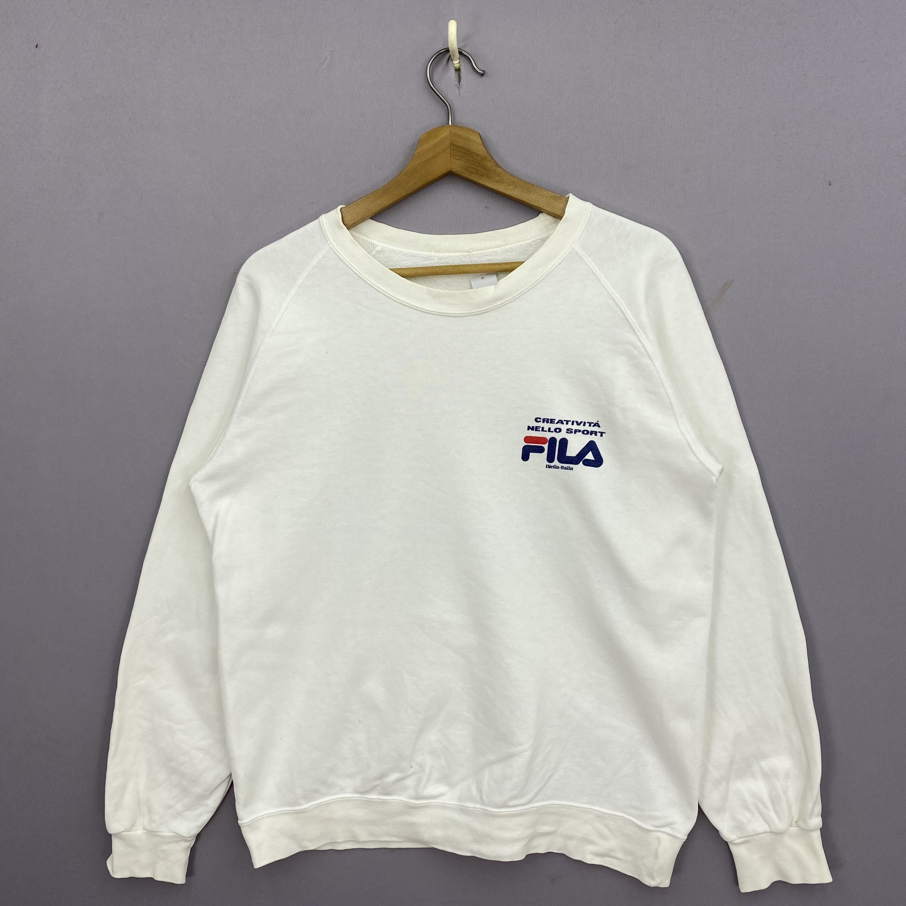 Clothing Fila Sport Sweater Vintage Fila Sweater 90s Sports Street