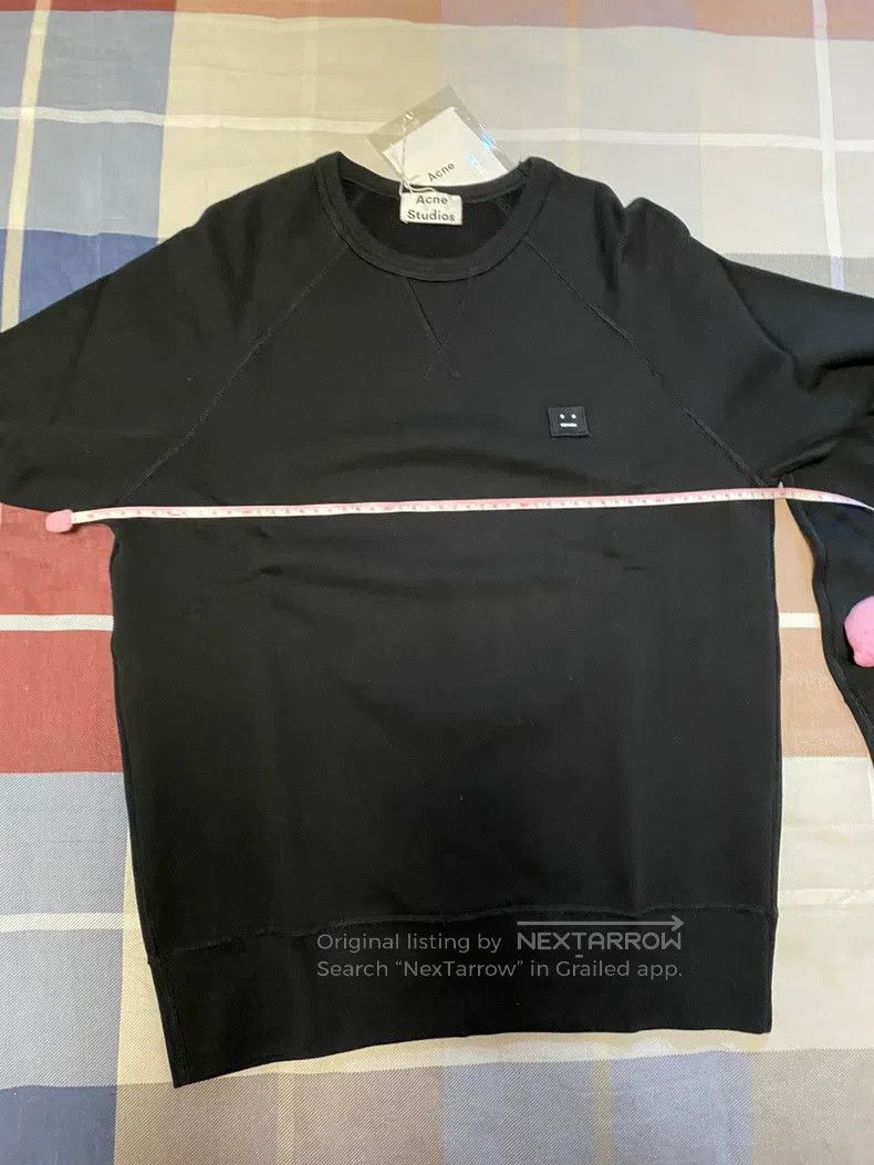 Acne Studios Acne Studios Classic Smile Sweatshirt Size XS / US 0-2 / IT 36-38 - 2 Thumbnail