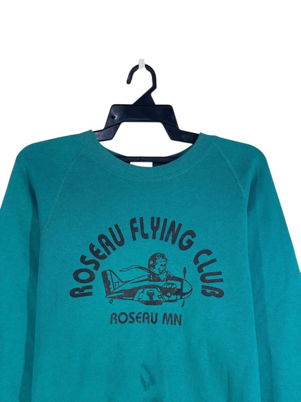 Other Vintage 80s roseru flying club sweatshirt jumper size L Size US L / EU 52-54 / 3 - 2 Thumbnail