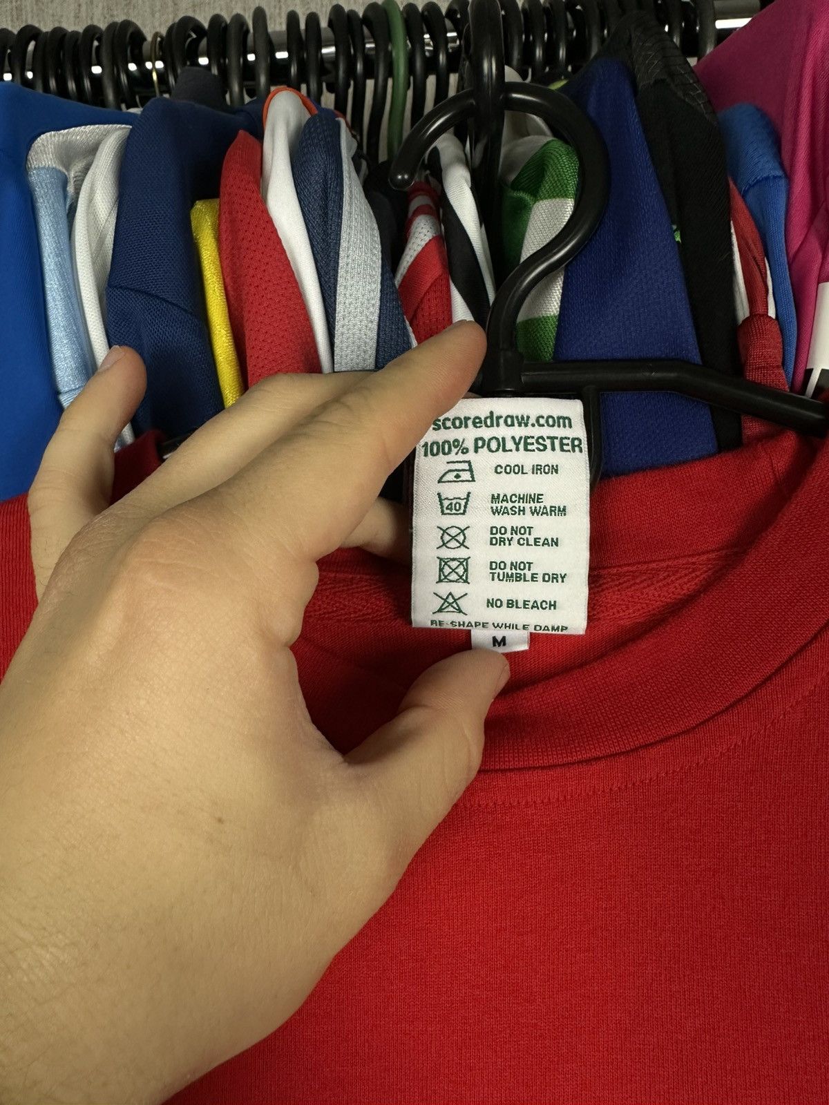 Other England Remake football Retro shirt 1966 Jersey Score Draw Size US M / EU 48-50 / 2 - 4 Thumbnail