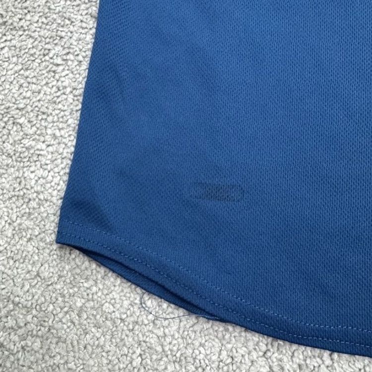 Nike Nike Long Sleeve T-Shirt Mens Medium Blue Crew Neck Athletic Tee Vintage Y2K Activewear Shirt Size US M / EU 48-50 / 2 - 5 Thumbnail