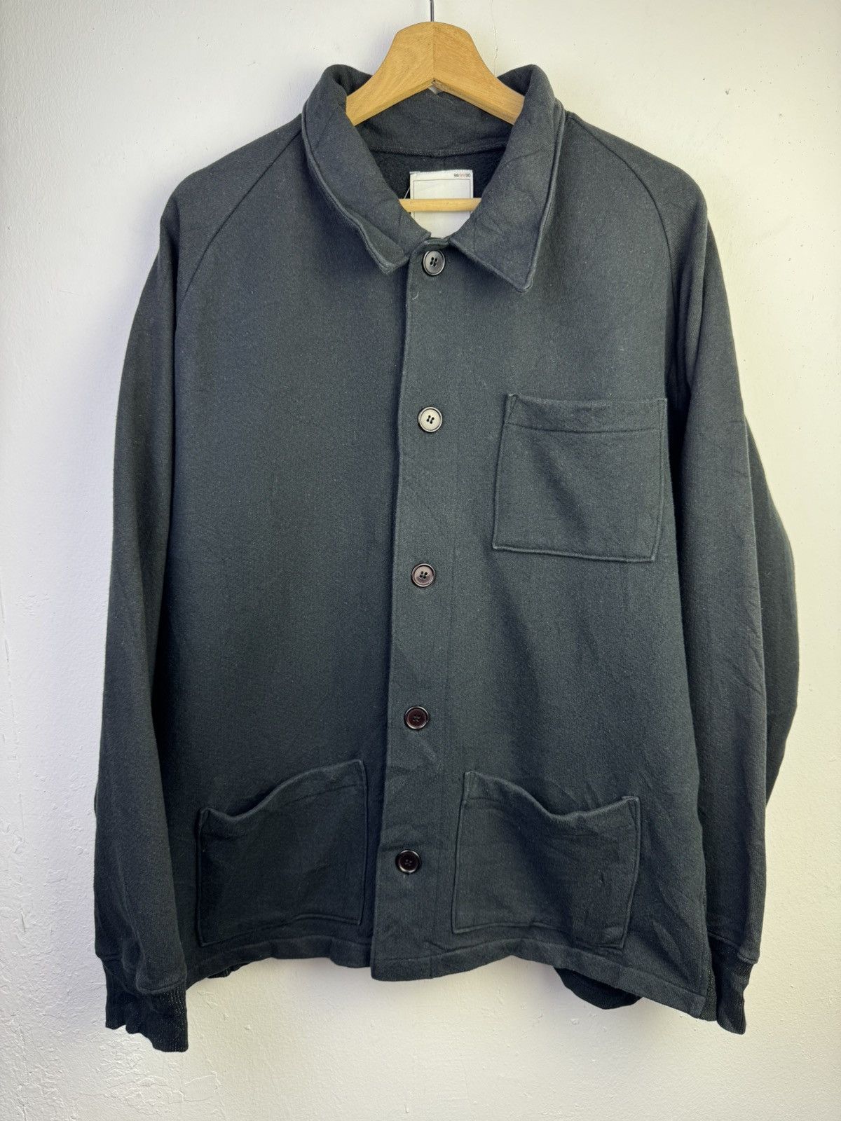 Neighborhood vintage Neighborhood chore jacket in black Size US L / EU 52-54 / 3 - 1 Thumbnail