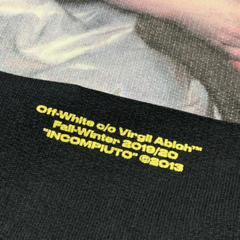 Off-White Off White XXS Mariana Silva Painting Black Sweatshirt Virgil Size US XXS / EU 40 - 4 Thumbnail