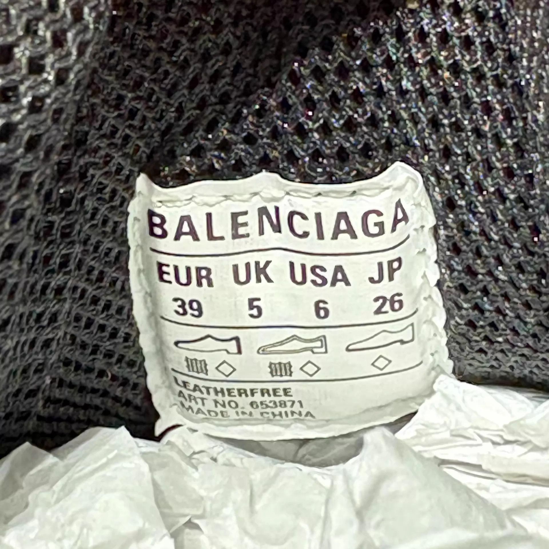 Balenciaga Balenciaga X-Pander Gray Sneaker 39 Size US 6 / EU 39 - 8 Thumbnail