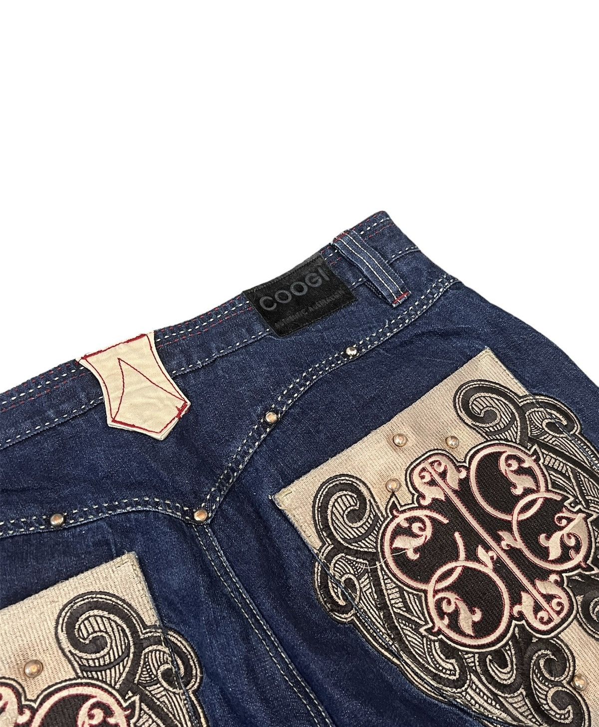 Coogi × Vintage Coogi Hip Hop Jeans 00s Size US 40 / EU 56 - 5 Thumbnail