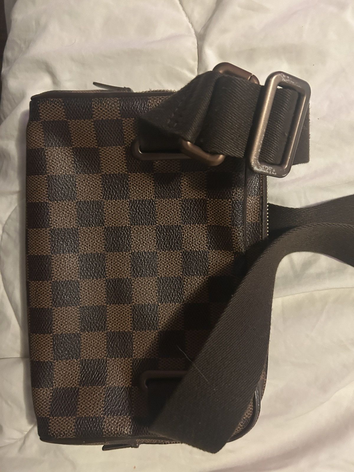 Louis Vuitton Louis Vuitton Damier Ebene Bumbag Size ONE SIZE - 2 Thumbnail