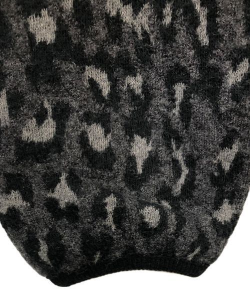 Yohji Yamamoto Yohji Yamamoto pour homme leopard print crew neck knit Size US M / EU 48-50 / 2 - 4 Thumbnail