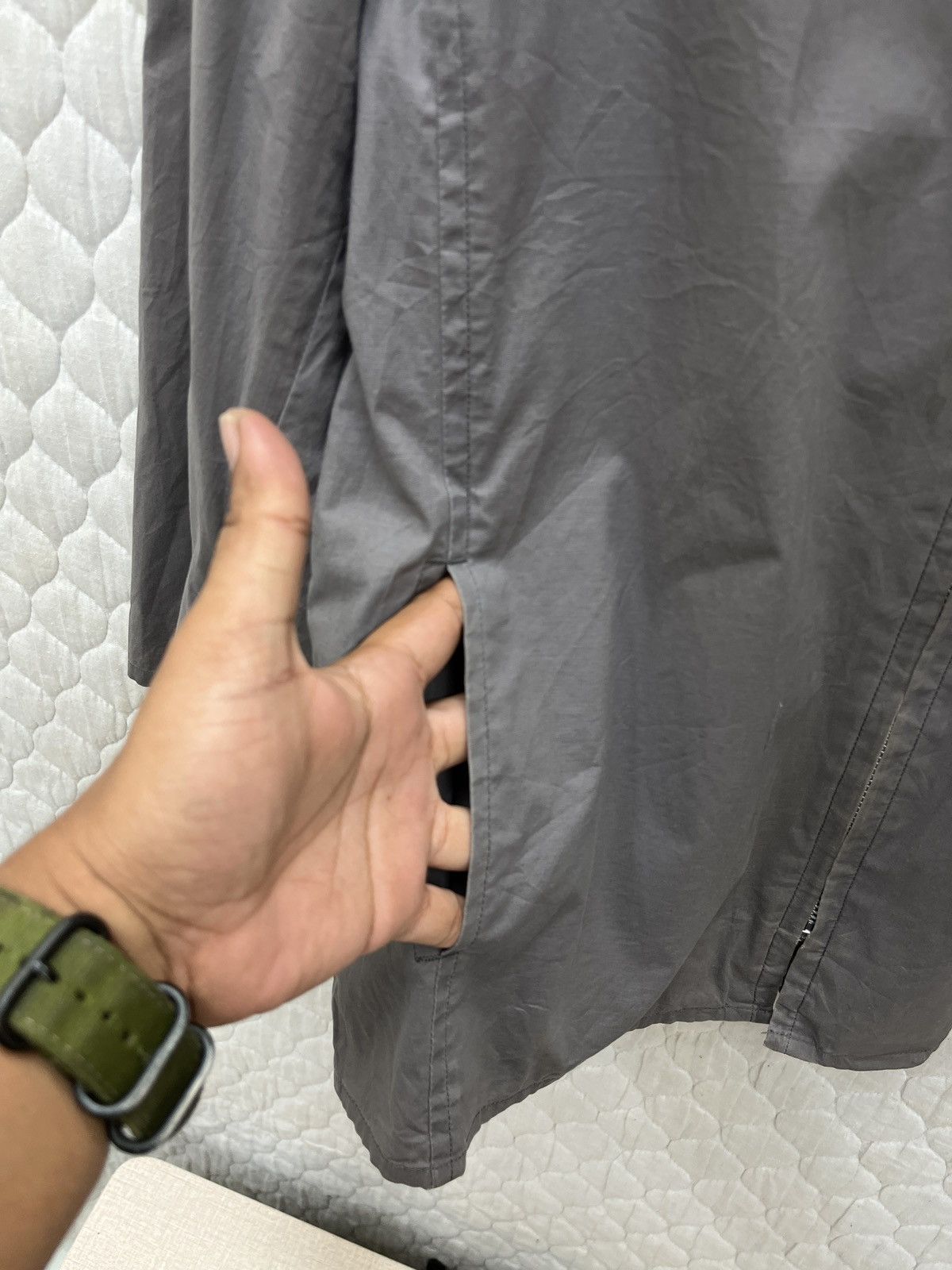 Yohji Yamamoto 🔥🔥🔥ARCHIVE VTG YOHJI YAMAMOTO AAR DURBAN ZIPPER LIGHT JACKET Size US M / EU 48-50 / 2 - 17 Thumbnail