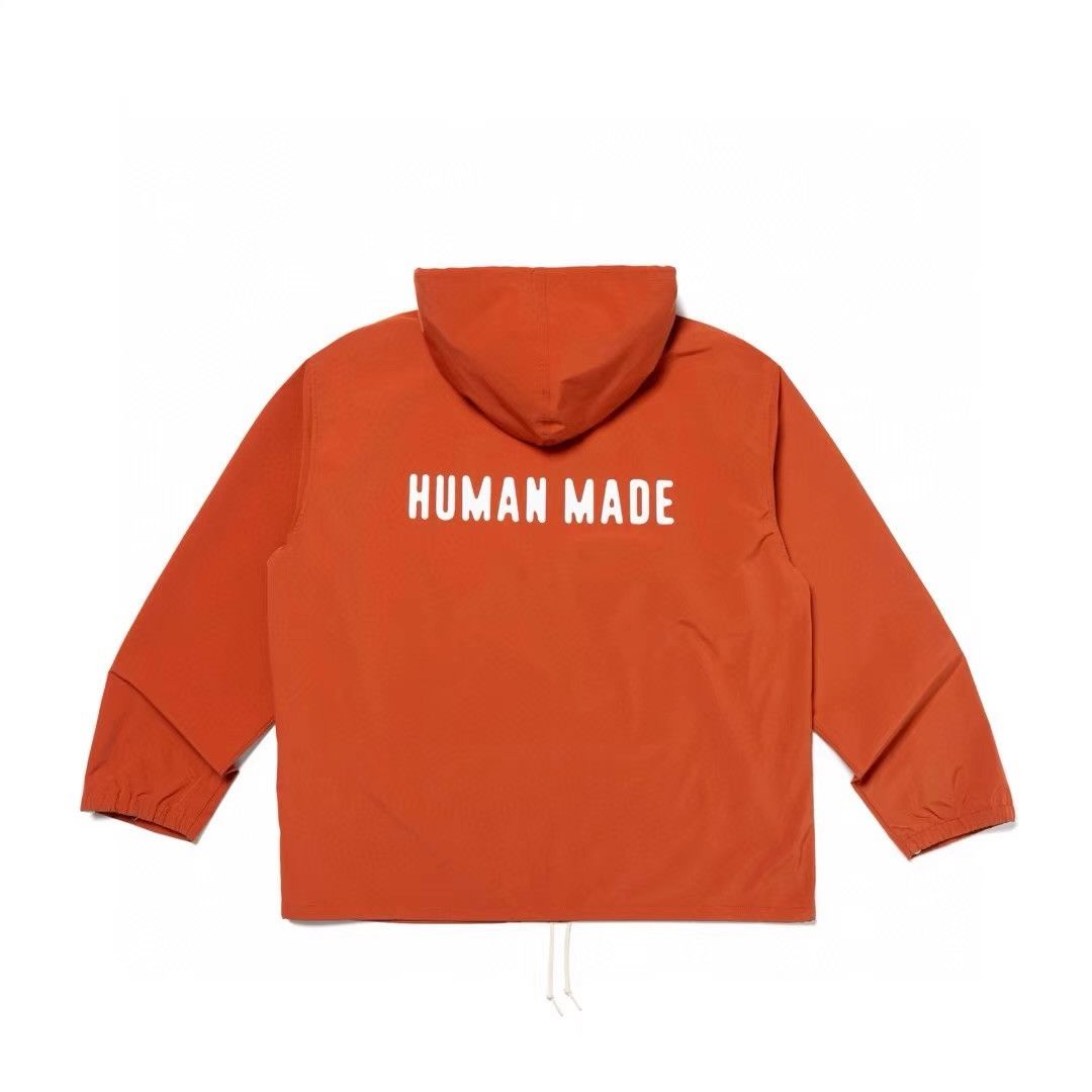 Human Made Human Made New Arrival Half-Zip Anorak Ｑ22 Size US M / EU 48-50 / 2 - 2 Thumbnail