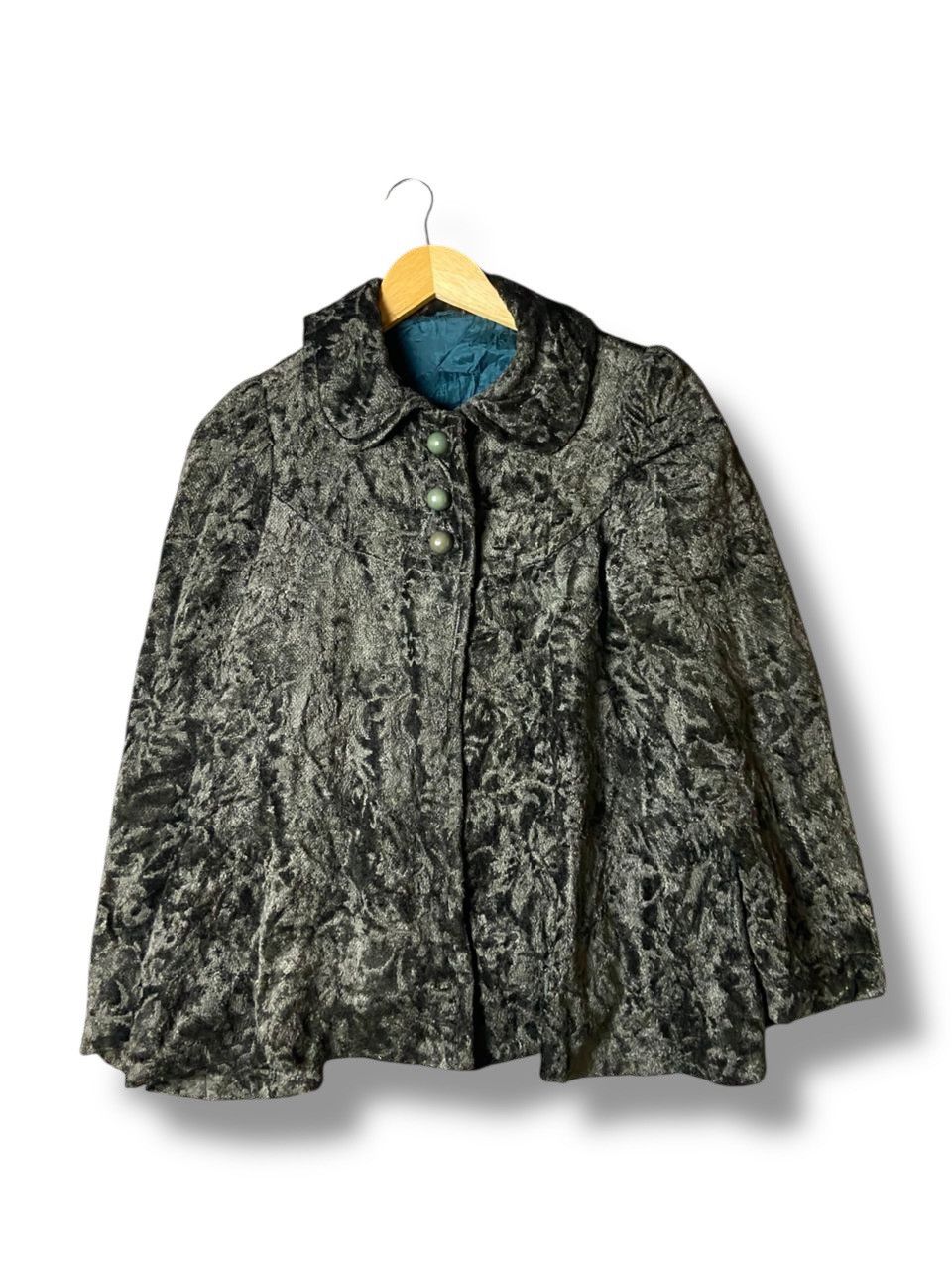 Other Japanese Brand Acrylic Cupra Jacket (131) Size US XXS / EU 40 - 1 Thumbnail
