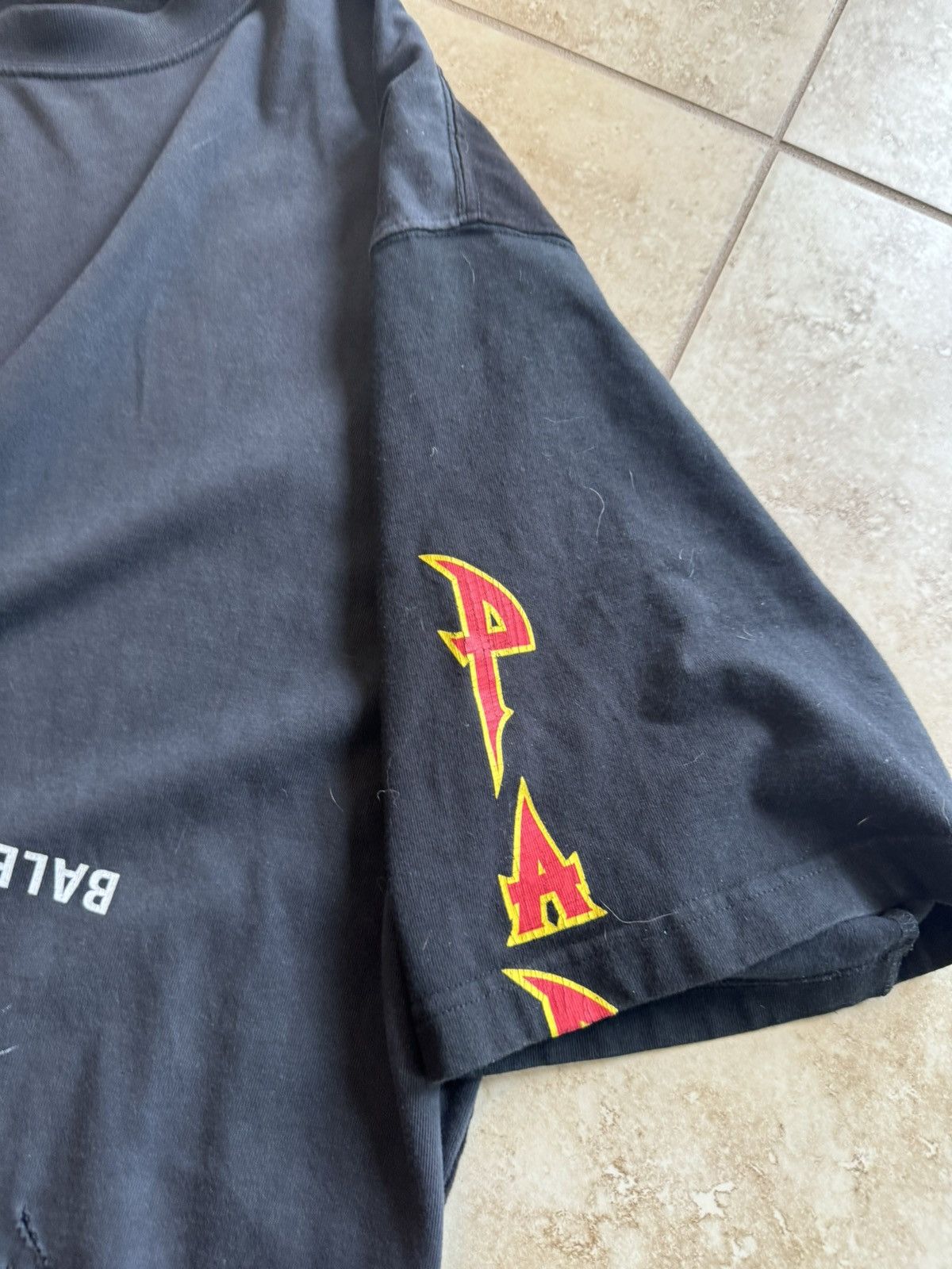 Balenciaga Balenciaga Speed Hunters Upside Down Tee Size US L / EU 52-54 / 3 - 6 Thumbnail