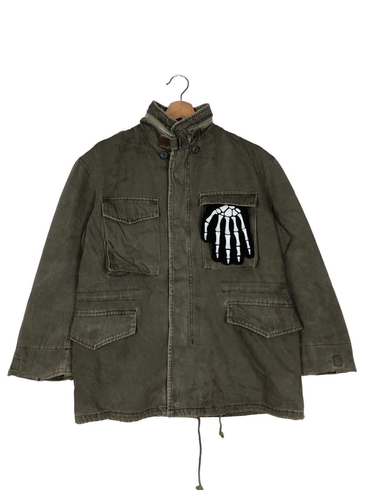 Buzz Rickson's 🔥90’s Vintage Field Jacket Cargo Pocket Toyo Enterprise Size US M / EU 48-50 / 2 - 1 Thumbnail