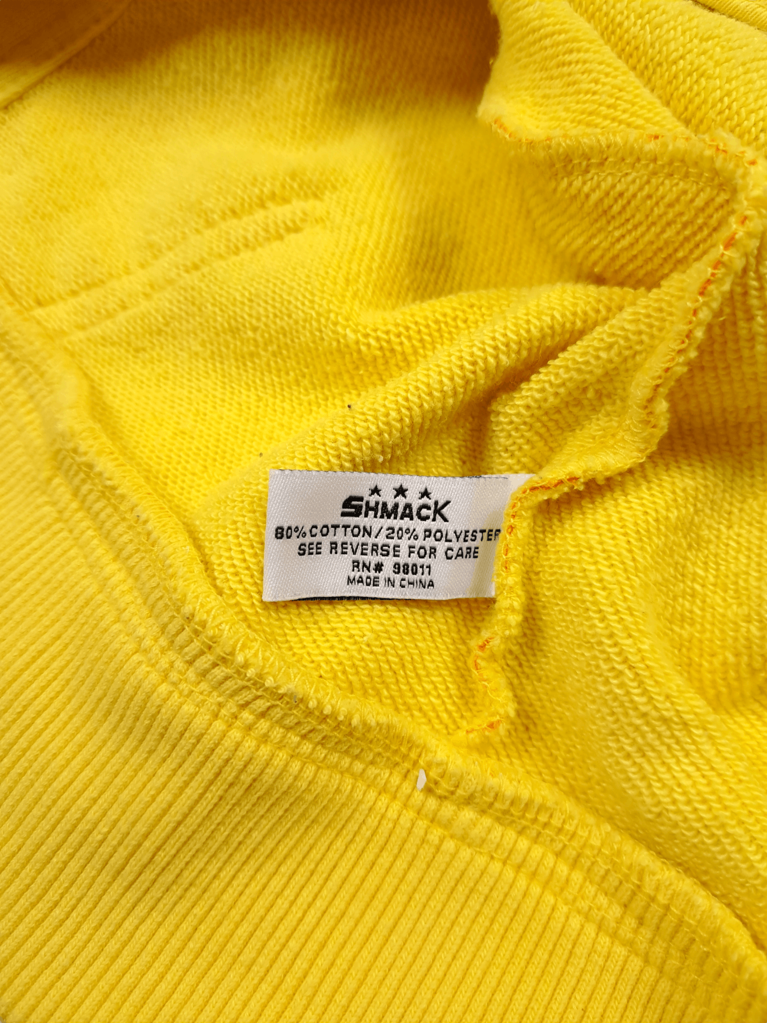 Japanese Brand × Shmack 💎 Schmack Full Print Yellow Zip Dragon Hoodie Bape Style Size US XXL / EU 58 / 5 - 9 Thumbnail