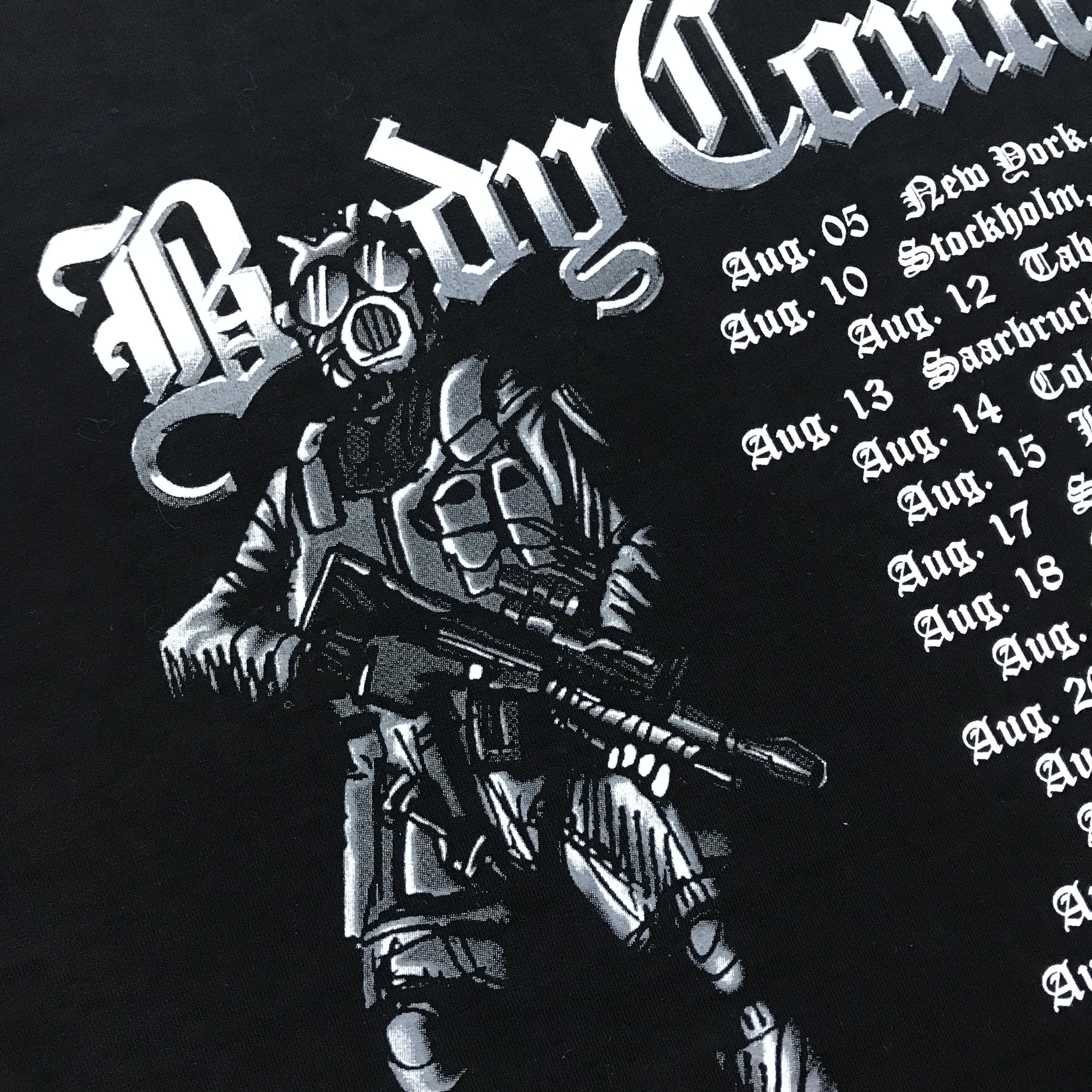 Band Tees BODY COUNT Murder 4 Hire 2006 Tour Vintage T-Shirt ICE-T Rap Size US M / EU 48-50 / 2 - 7 Thumbnail
