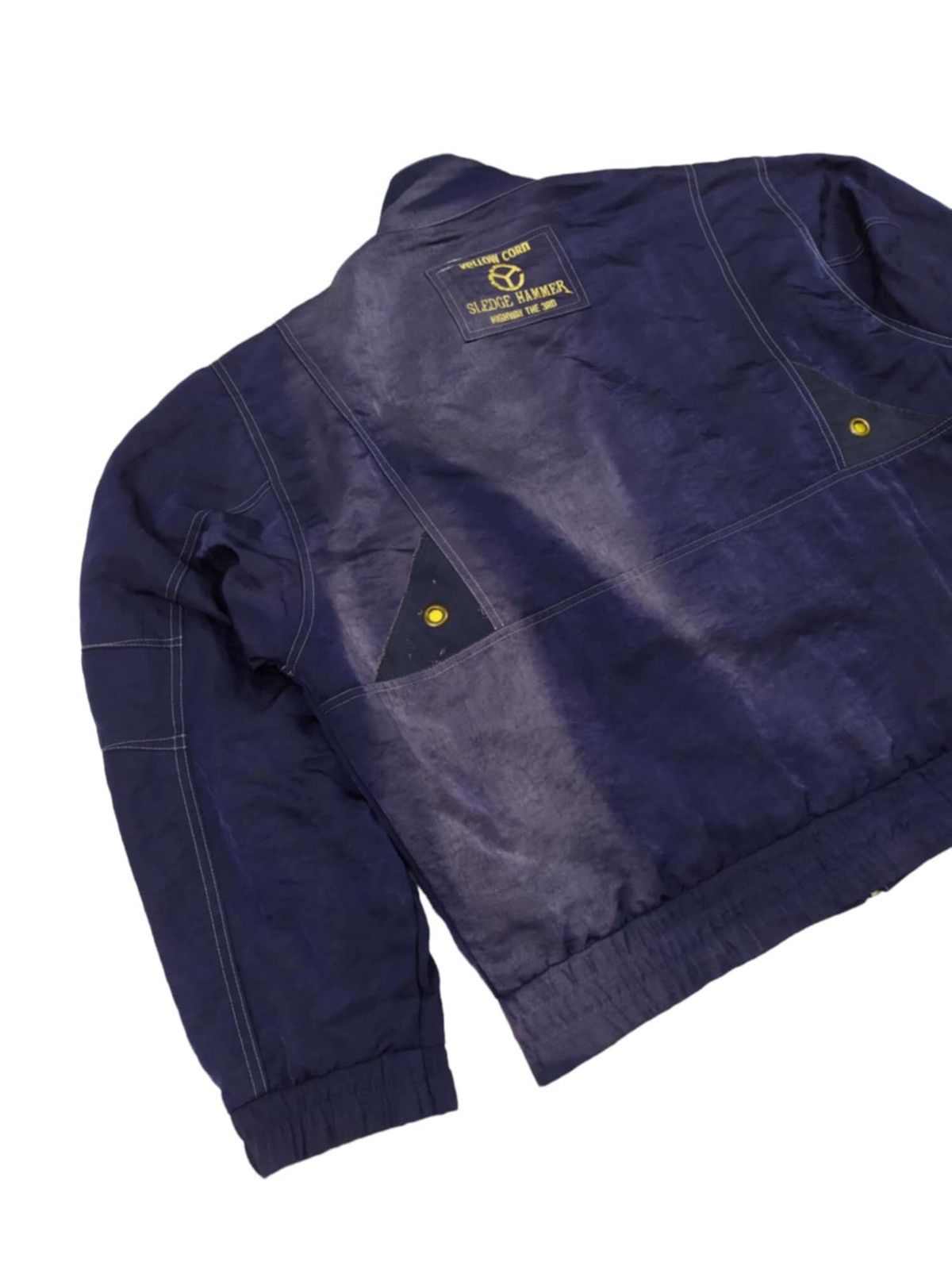 Vintage × YELLOW CORN VINTAGE Yellow Corn Sledge Hammer Fedad Jacket Size US L / EU 52-54 / 3 - 11 Thumbnail