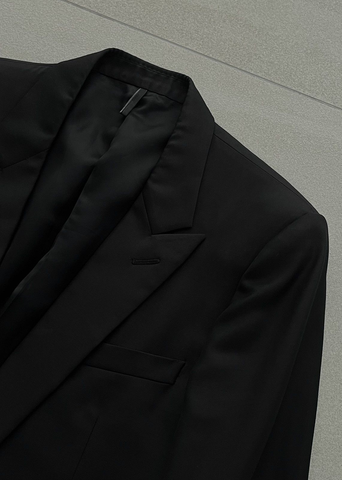 Dior SS07 "We Look Good Together" Dior Homme 1B Blazer Hedi Size 48R - 9 Thumbnail