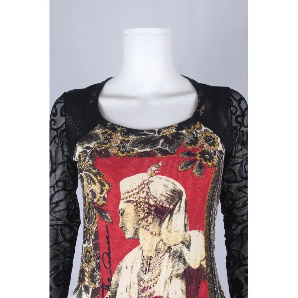 Vintage Top Vintage Save the Queen - Rare et Recherché Size M / US 6-8 / IT 42-44 - 5 Thumbnail