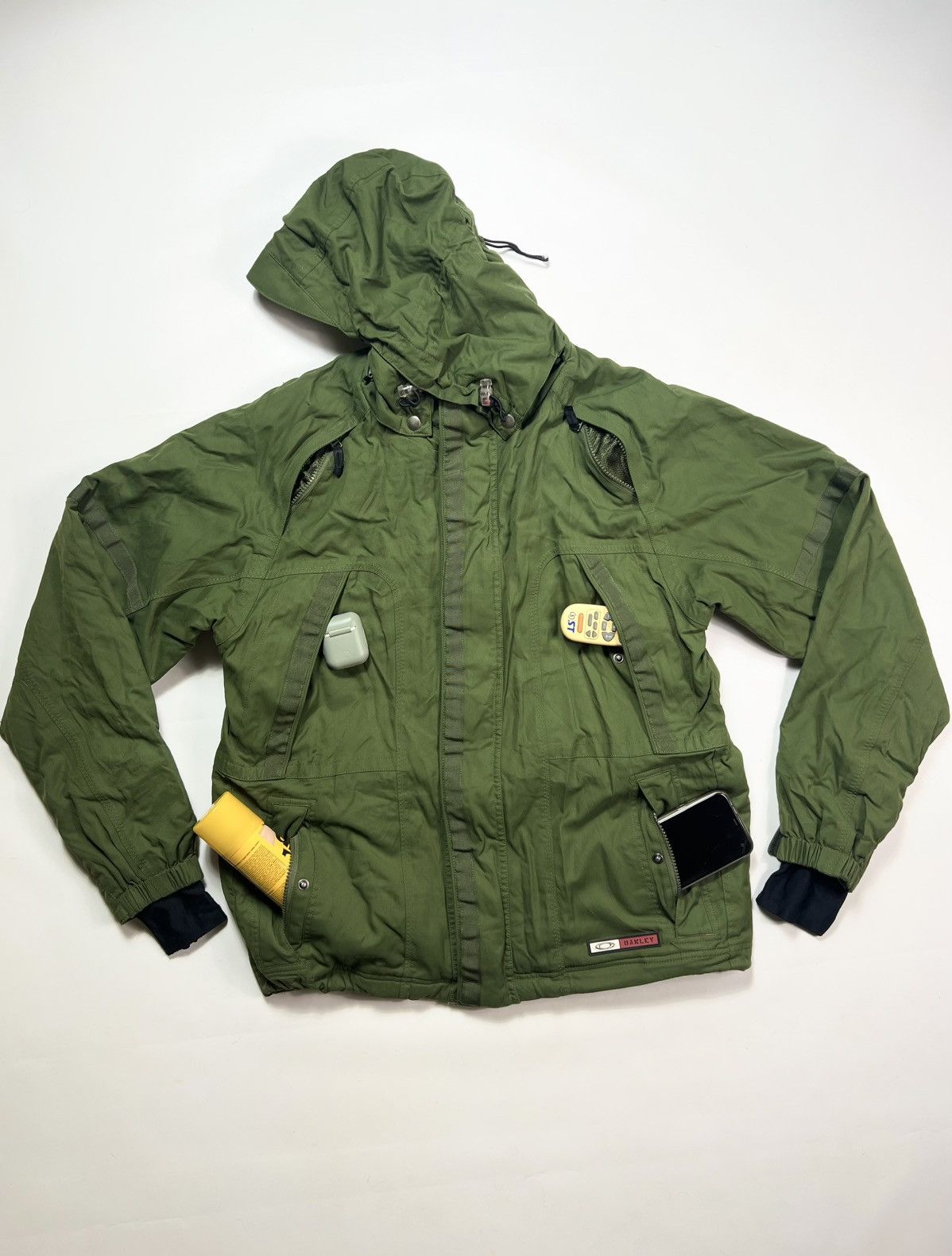 Oakley Oakley Software POD Assault Shell Miltary Multipocket Jacket Size US S / EU 44-46 / 1 - 2 Thumbnail