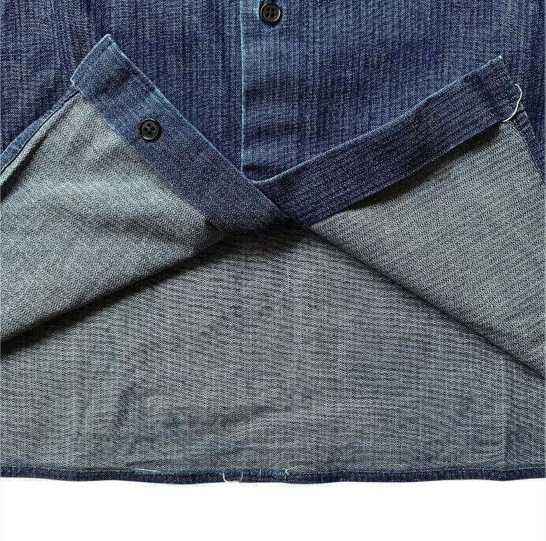 A.P.C. Denim workwear shirt made in japan Size US M / EU 48-50 / 2 - 3 Thumbnail