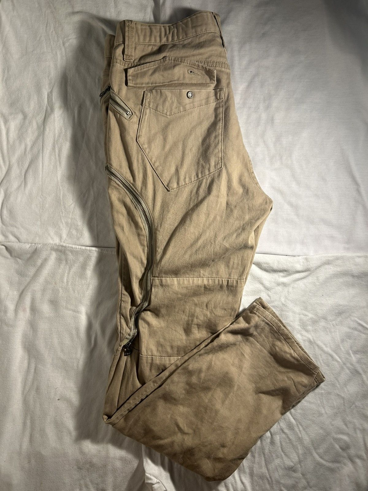 PPFM Japanese PPFM Khaki Demin Size US 32 / EU 48 - 4 Thumbnail
