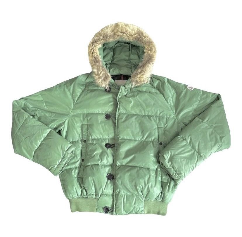 Moncler Moncler Fur Downjacket Size US L / EU 52-54 / 3 - 1 Thumbnail
