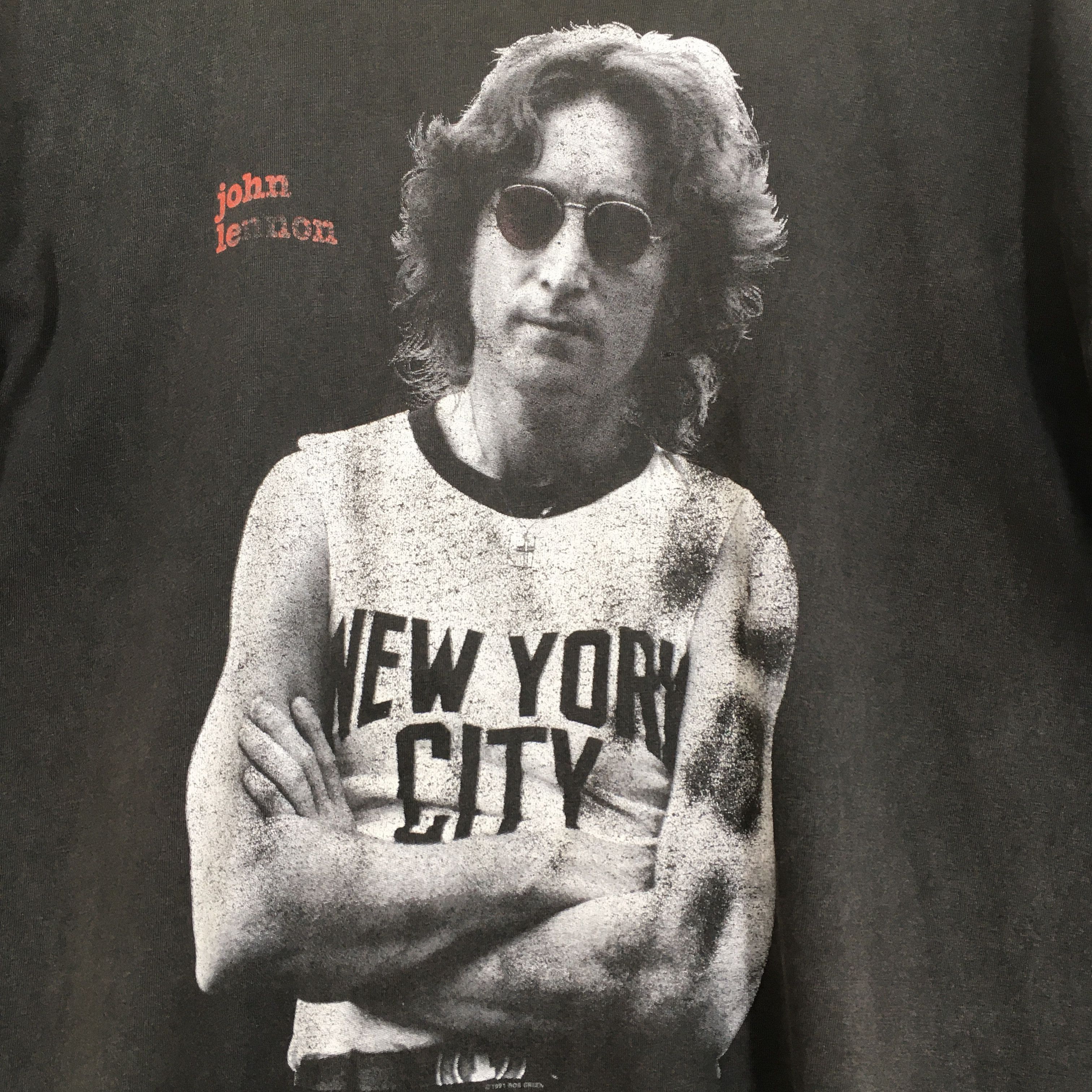 Other Vintage 90's John Lennon The Beatles Tshirt Large Size US L / EU 52-54 / 3 - 2 Thumbnail