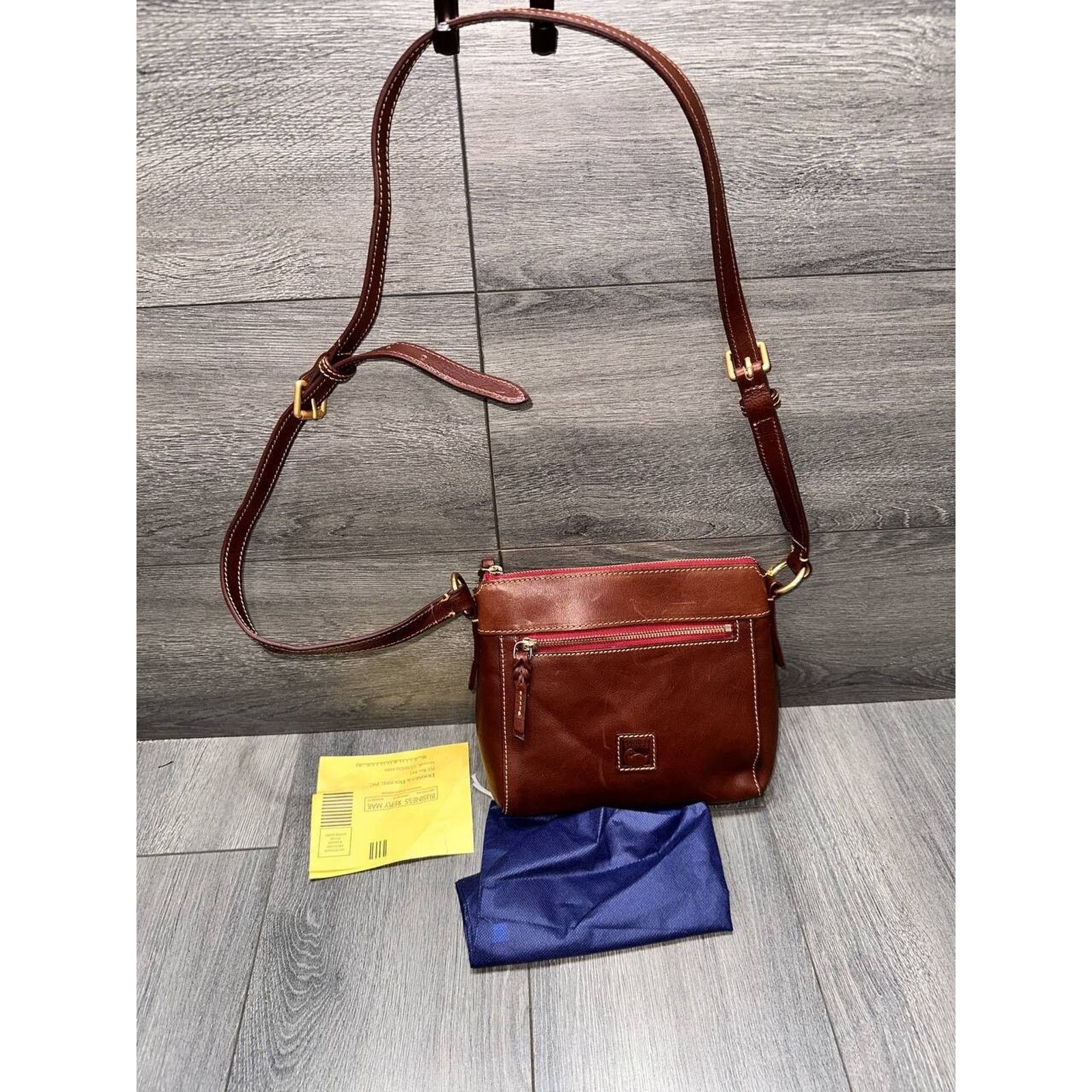Dooney & Bourke Dooney & Bourke Florentine Leather Allison Cross Bag A639115 Size ONE SIZE - 2 Thumbnail