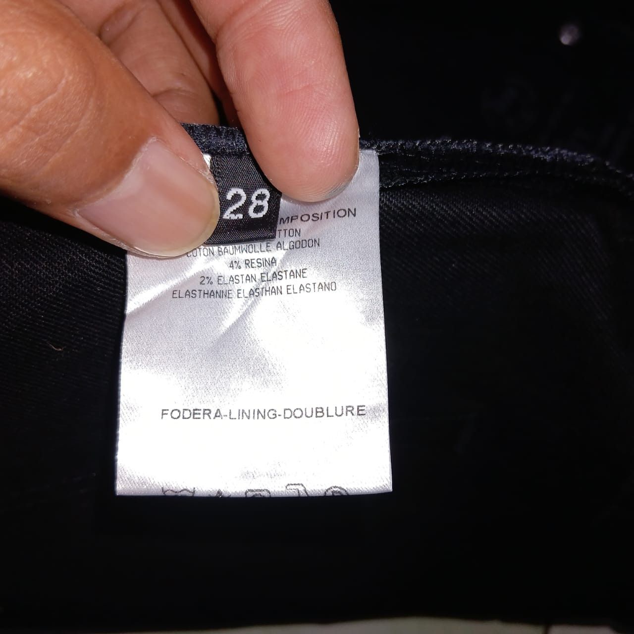 Alexander McQueen denim wax Alexander McQueen Size US 28 / EU 44 - 16 Thumbnail