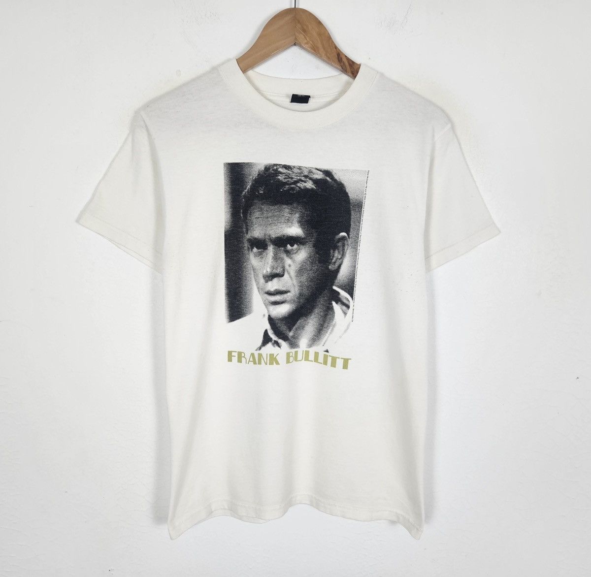 Real Mcqueen Frank Bullit King of Cool shirt