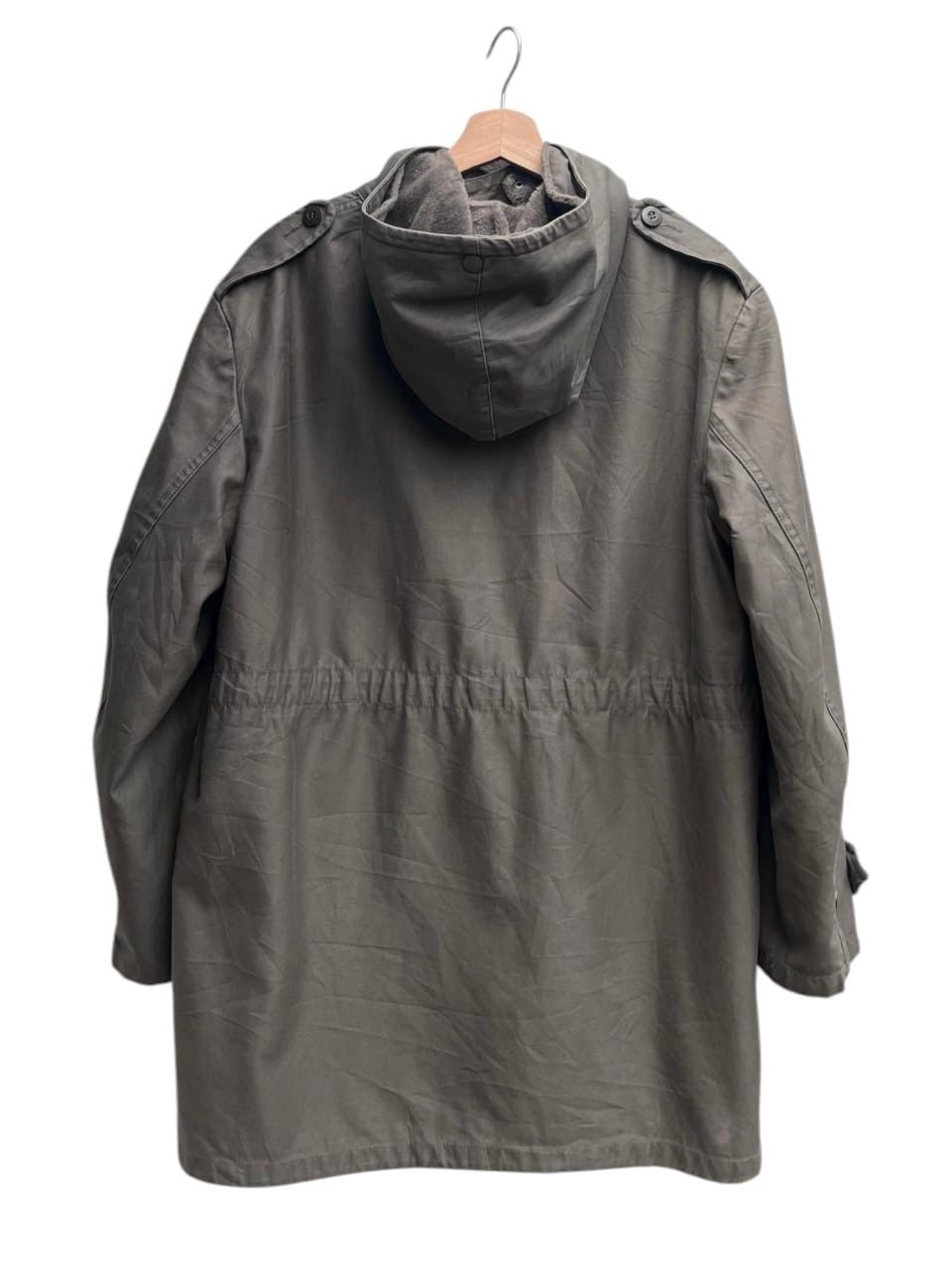 Vintage 1982 Schwarz Sulzbach German Military Hooded Army Parka Size US M / EU 48-50 / 2 - 4 Thumbnail