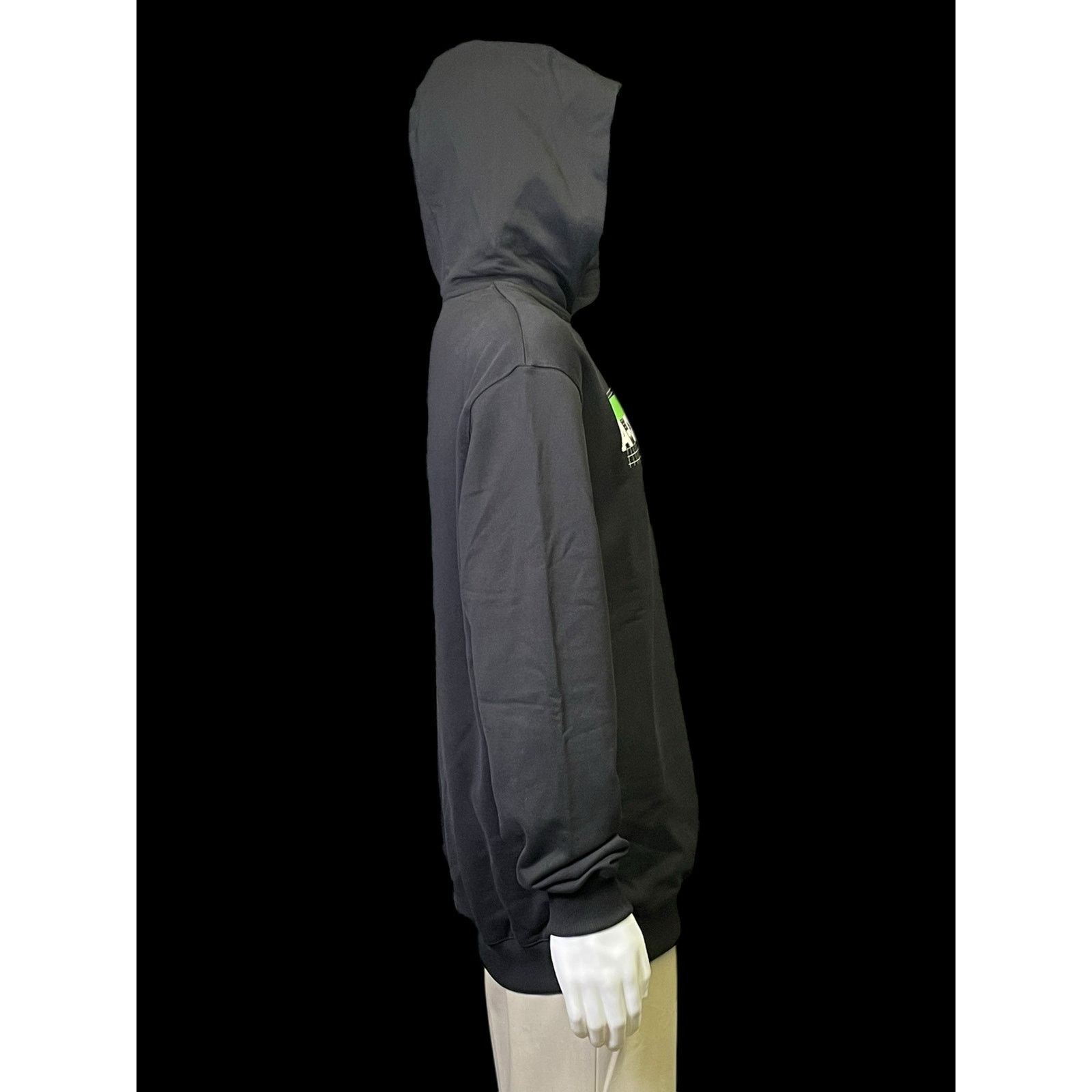 A-COLD-WALL* Rare A-Cold-Wall* Black Grid Logo Hoodie Spring/Summer 2023 Size US M / EU 48-50 / 2 - 3 Thumbnail