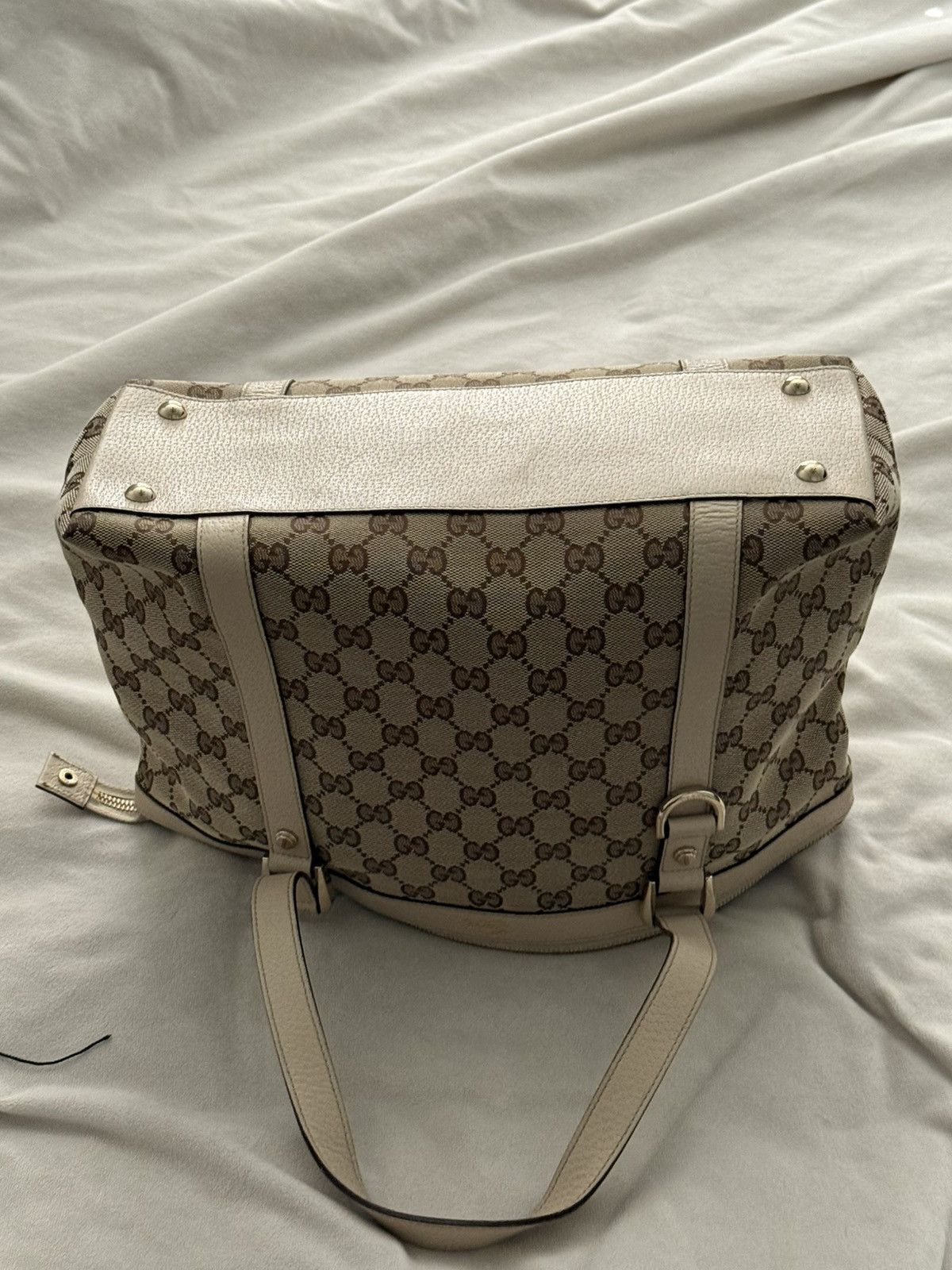 Gucci Gucci Abbey Zip Tote Bag Size ONE SIZE - 11 Thumbnail