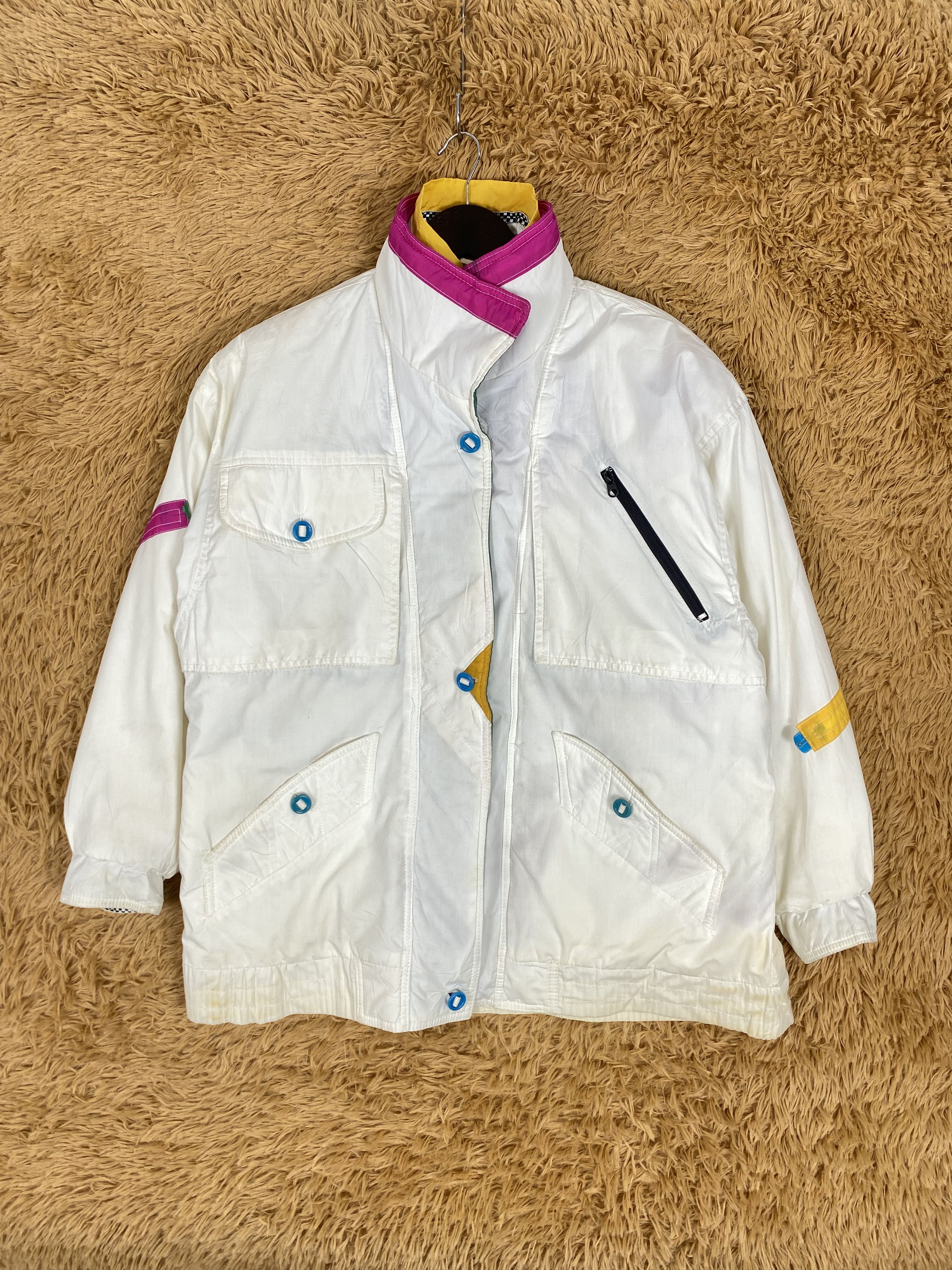 Japanese Brand Vintage At Ease Ski Jacket PJ2485 Size US S / EU 44-46 / 1 - 2 Thumbnail