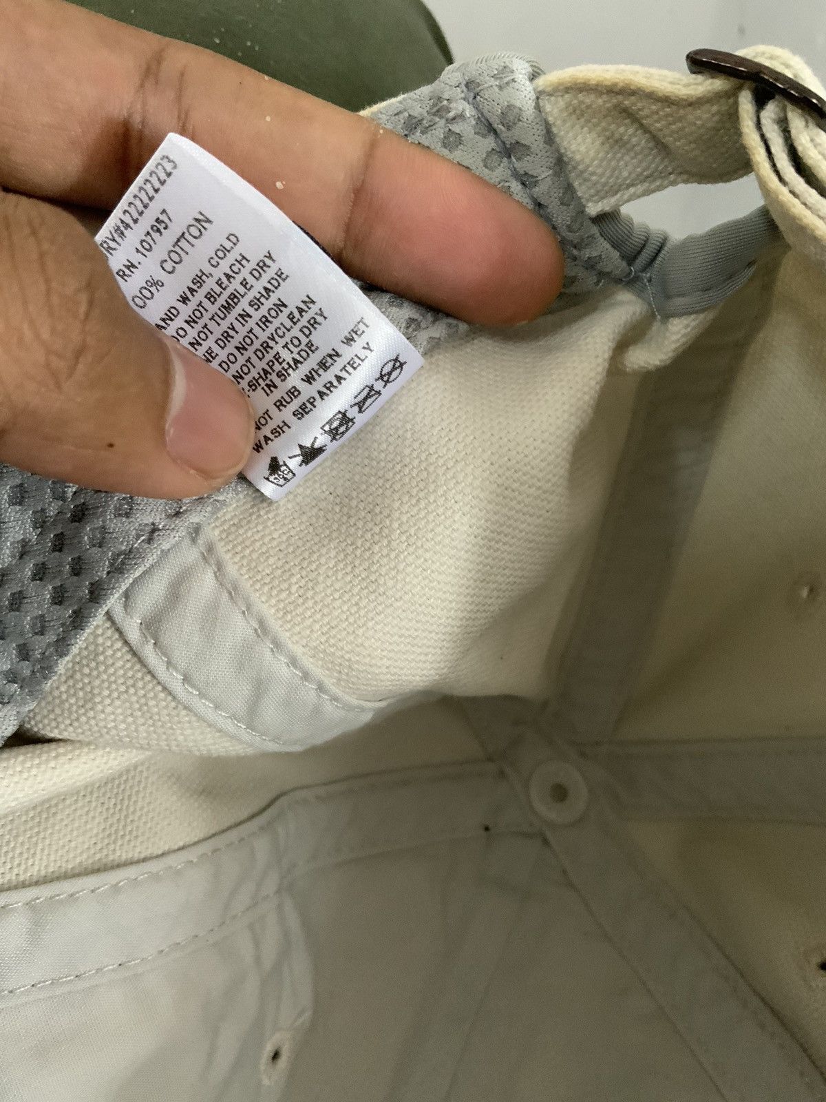 Japanese Brand Montbell Hat Cap Size ONE SIZE - 12 Thumbnail