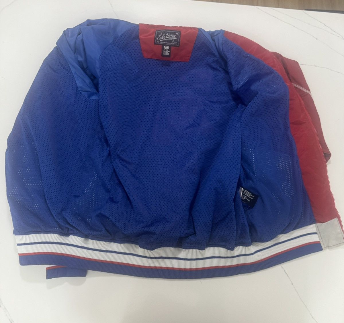 Ecko Unltd. 🔥 Vintage Y2K Ecko Unltd Racing Jacket Size US L / EU 52-54 / 3 - 5 Thumbnail