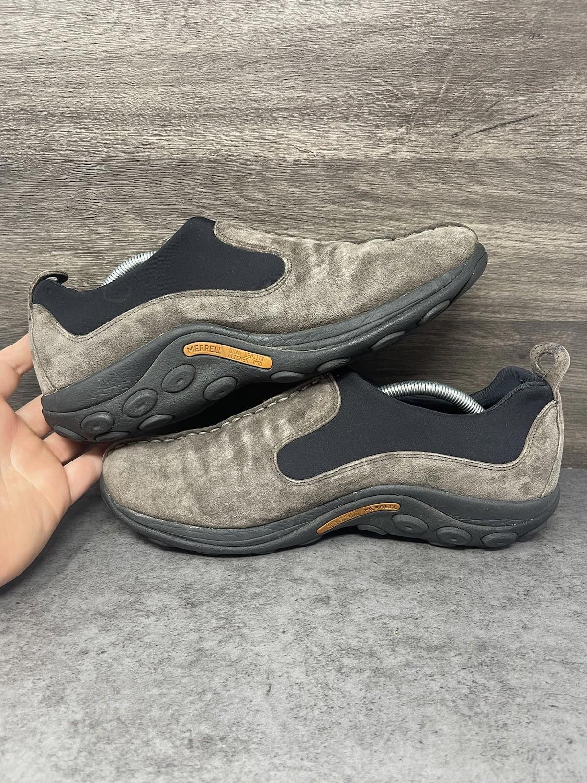 Merrell Merrell Jungle Moc Shoes Mens Size 10 Brown Black Slip On Size US 10 / EU 43 - 7 Thumbnail
