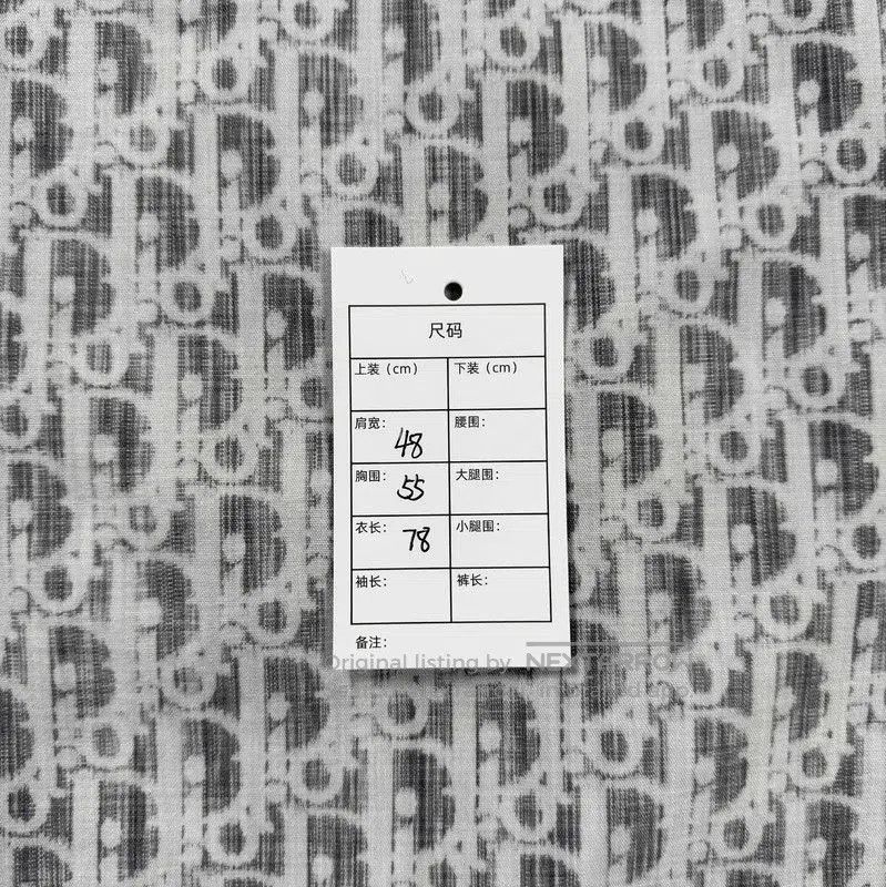 Other Dior Men's Cotton Shirt in White . Size US S / EU 44-46 / 1 - 7 Thumbnail