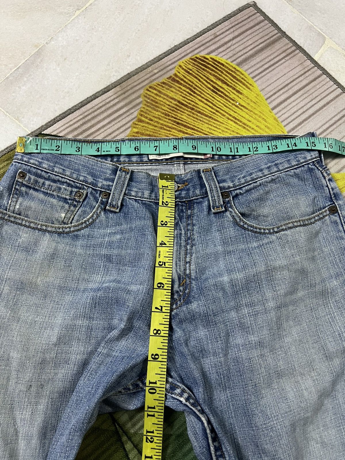 Levi's VINTAGE LEVIS 527 LOW BOOTCUT LIGHT WASH VERY RARE Size US 30 / EU 46 - 14 Thumbnail