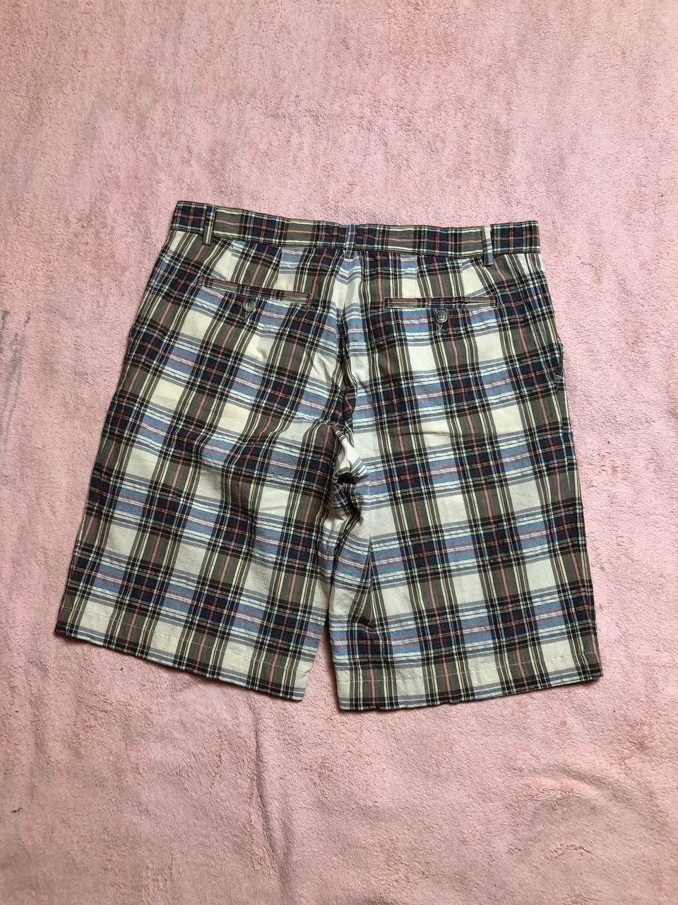 Dolce & Gabbana Vintage Dolce Gabbana Plaid Tartan Punk Grunge SHORTS Size US 36 / EU 52 - 17 Thumbnail