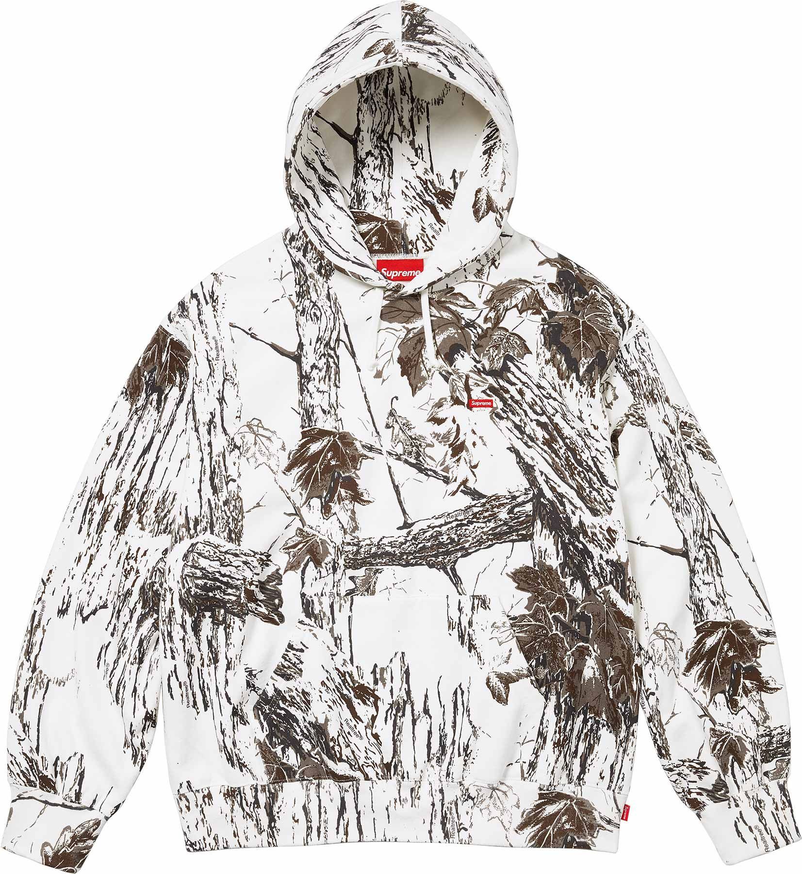 image of Supreme Small Box Hooded Sweatshirt in Realtree, Men's (Size XL)