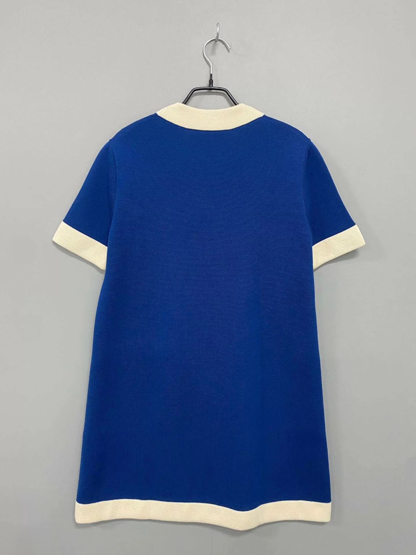 Gucci GUCCI blue double G knit dress new with tags size S Size S / US 4 / IT 40 - 3 Thumbnail