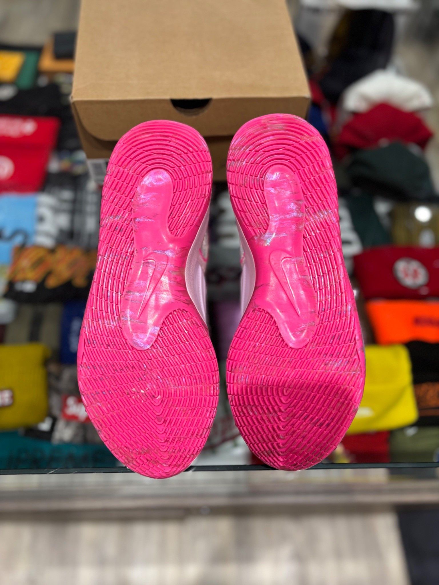 Nike Nike KD 12 Aunt Pearl Size US 9.5 / EU 42-43 - 6 Thumbnail
