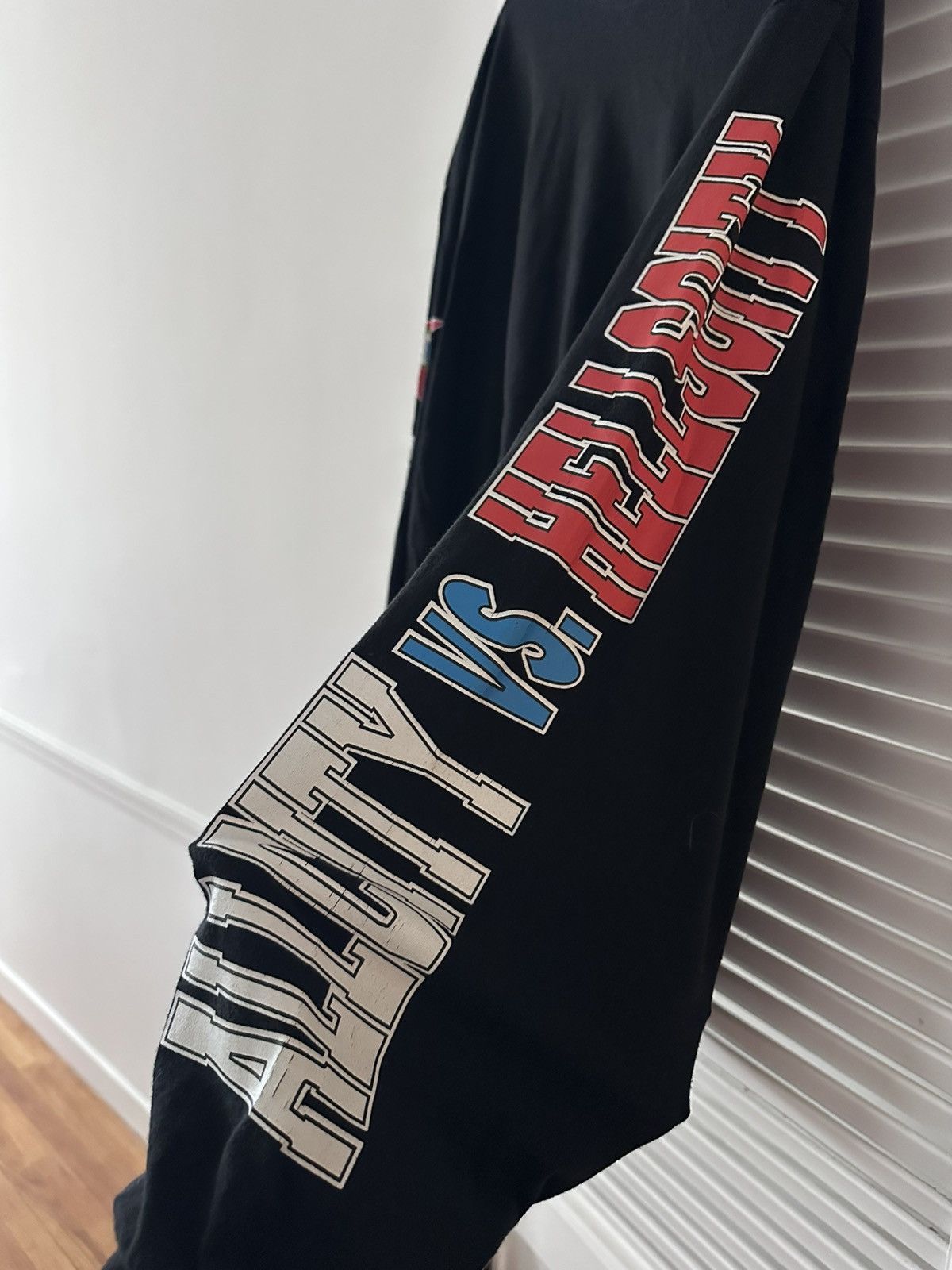 Just Don Just Don “All City vs. Hell City” Long Sleeve 2XL Size US XXL / EU 58 / 5 - 5 Thumbnail