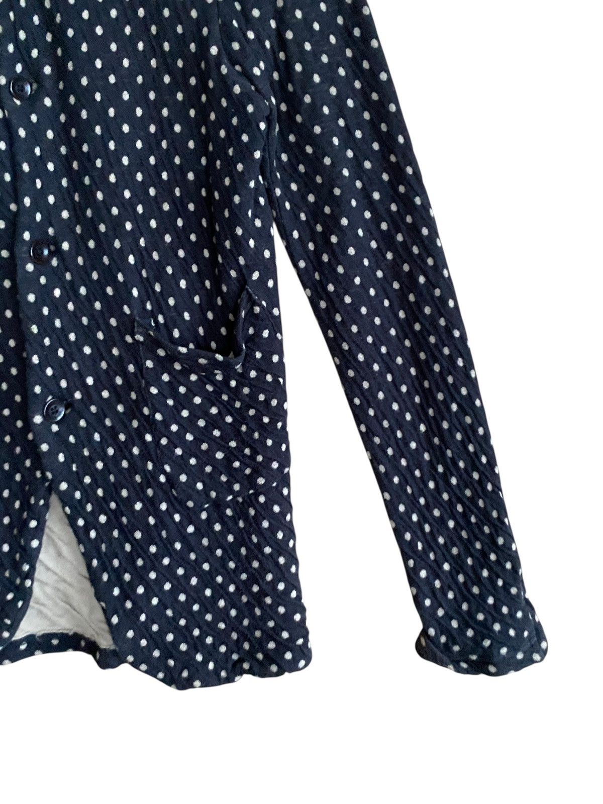 Kapital Vintage Japanese Brand Kapital Polka Dot Jacket 2000s Size US M / EU 48-50 / 2 - 4 Thumbnail